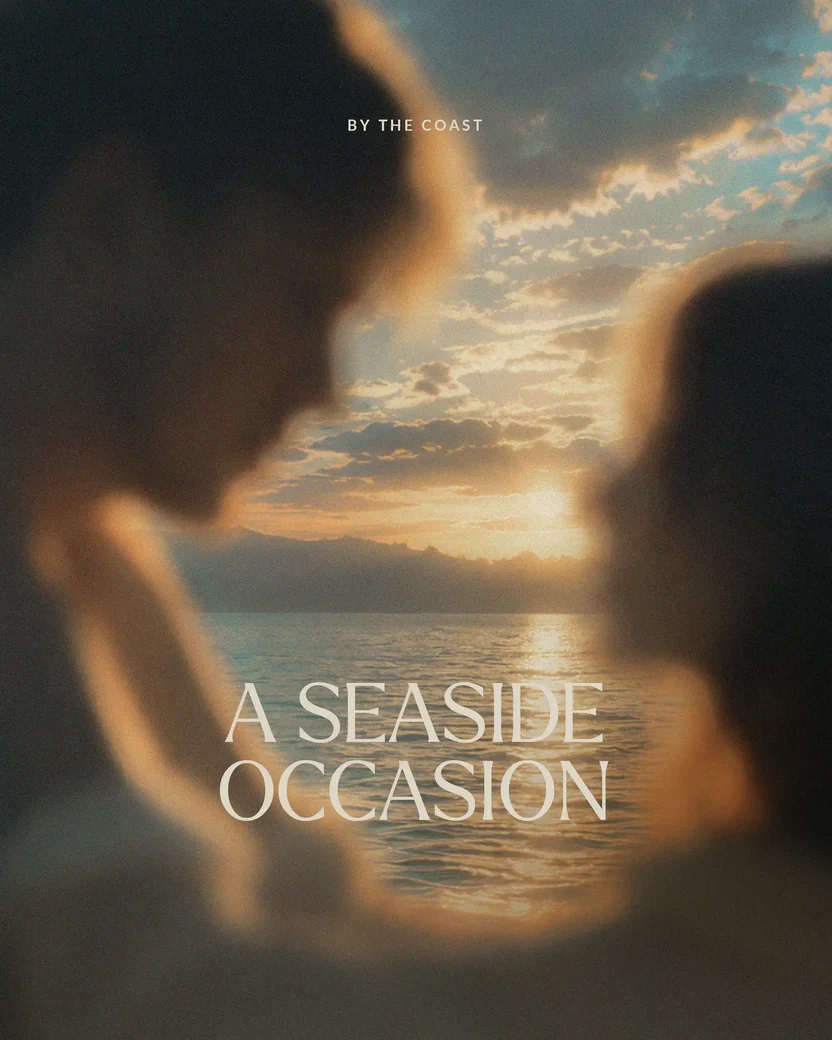 Coastal wedding collection