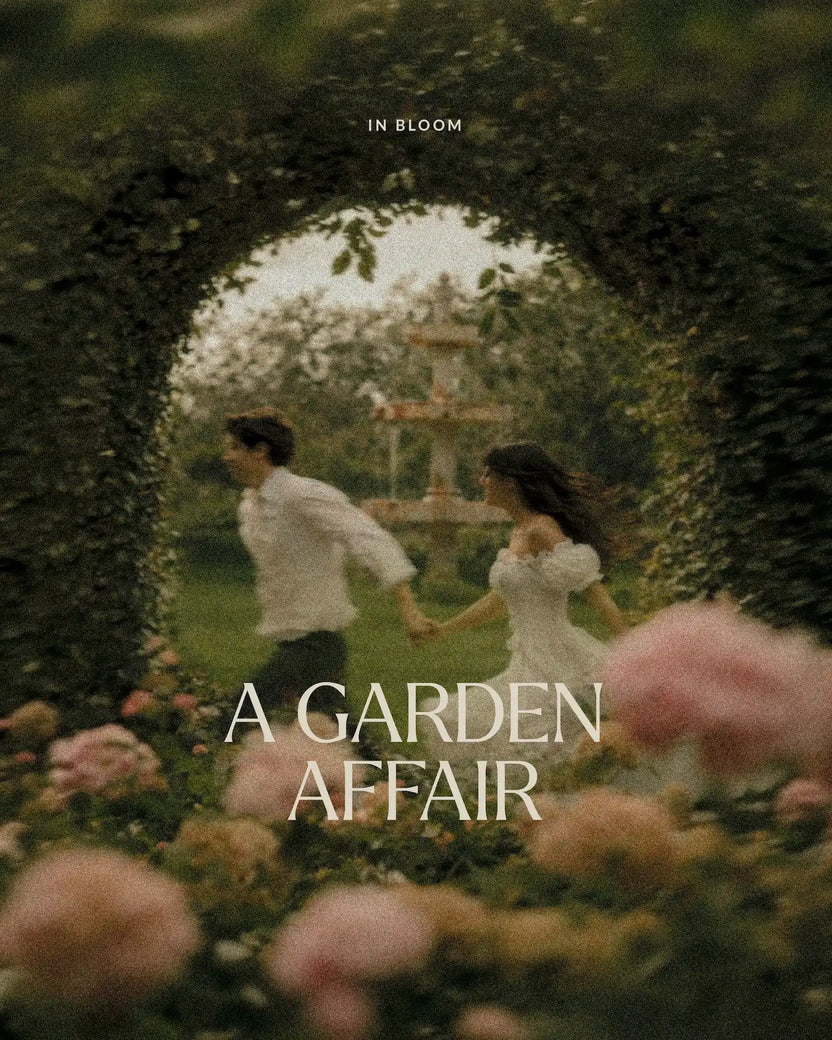 Garden wedding collection